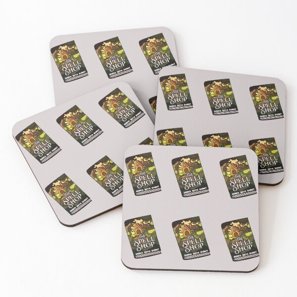 Item preview, The Spell Shop books designed and sold by lalashellsArt.