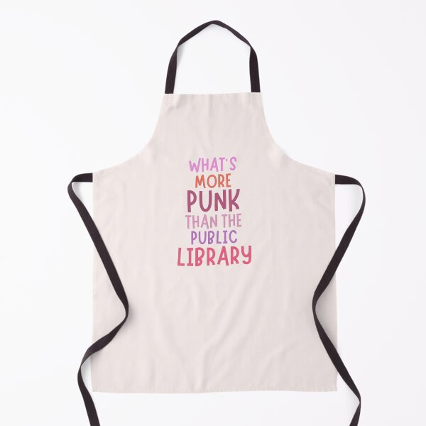Item preview, What's more punk than the public library designed and sold by Neadoodles.