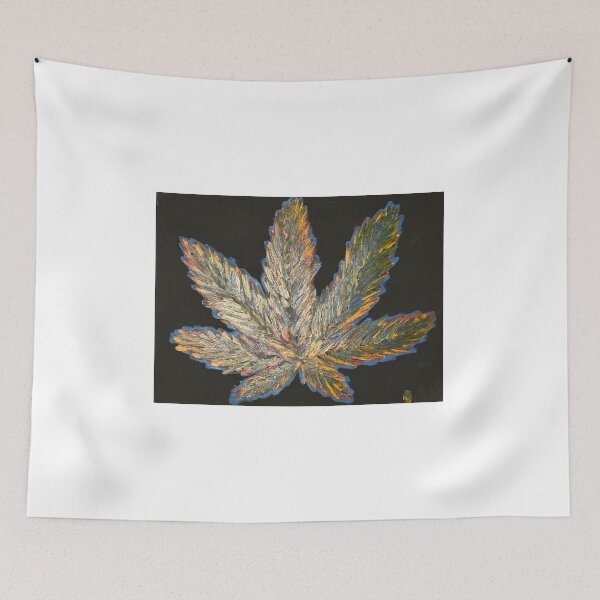 Item preview, Smoke CBD EveryDay! Finger Painted MKART FingerArt designed and sold by MKinnamanArt.