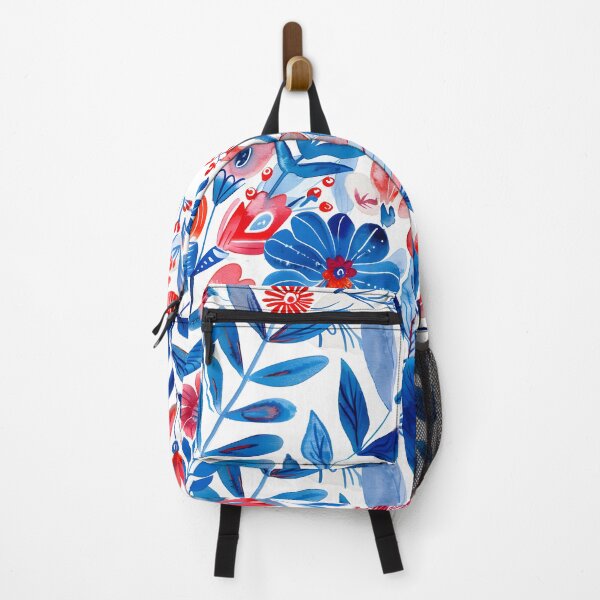 Item preview, Patriotic Floral Pattern designed and sold by PollyTx.