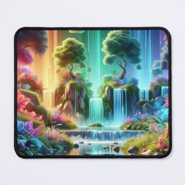 Item preview, 3D Waterfalls designed and sold by AwesomeDigiShop.