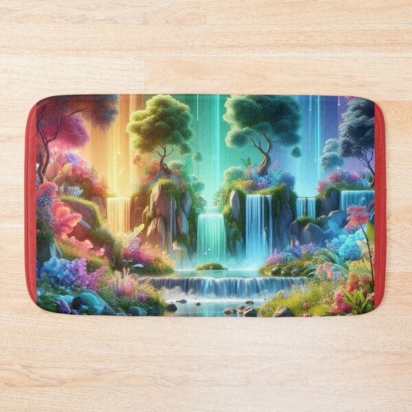 Aperçu de l'œuvre Cascades 3D  créée et vendue par AwesomeDigiShop.