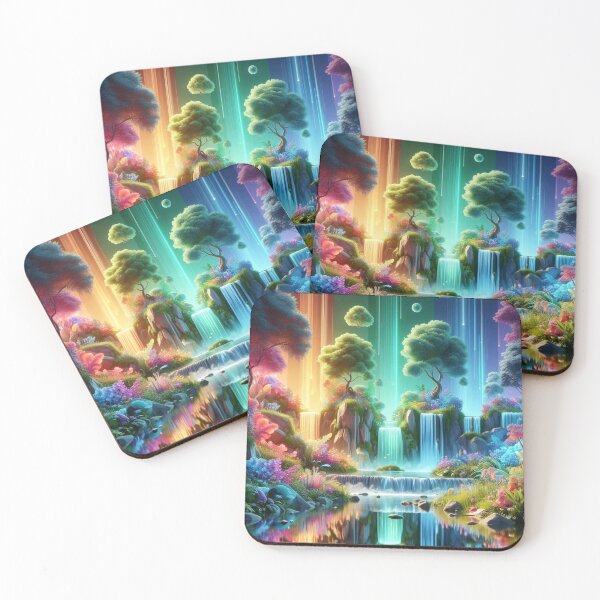 Item preview, 3D Waterfalls  designed and sold by AwesomeDigiShop.
