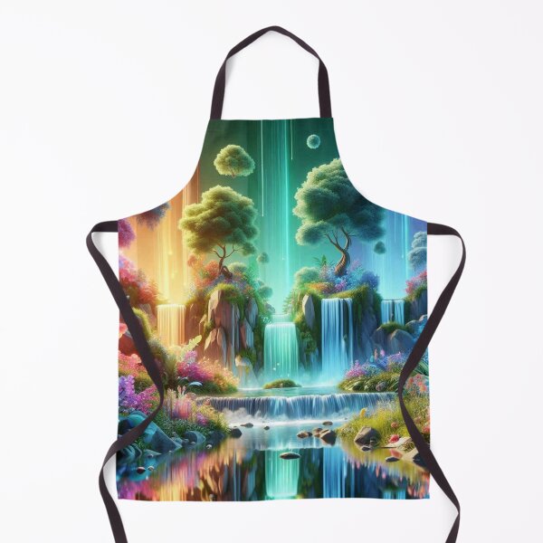 Item preview, 3D Waterfalls designed and sold by AwesomeDigiShop.