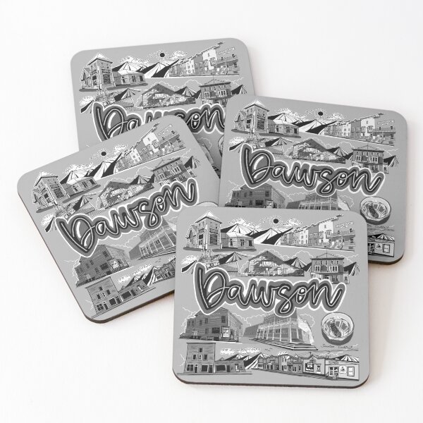 Item preview, Canada City Design-Dawson City, Yukon designed and sold by LWC2024.