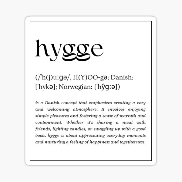 Item preview, Hygge designed and sold by Lestaek.