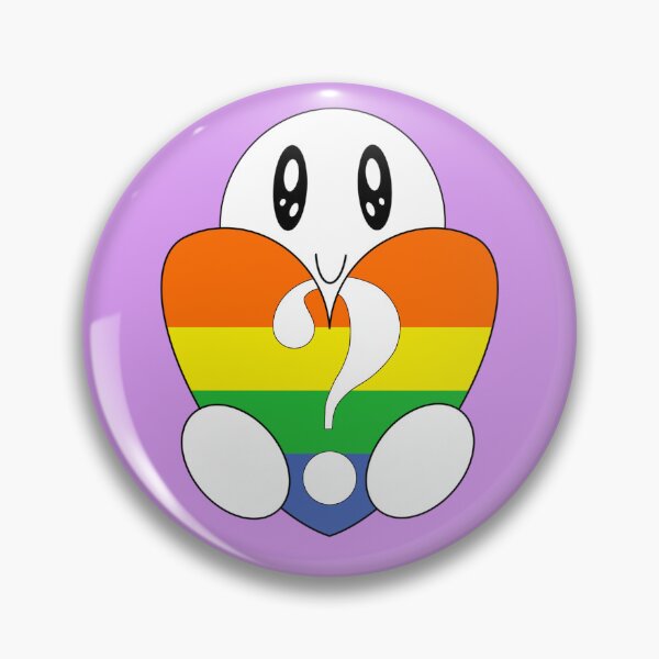 Item preview, Questioning Pride Flag designed and sold by Emilyrox332.