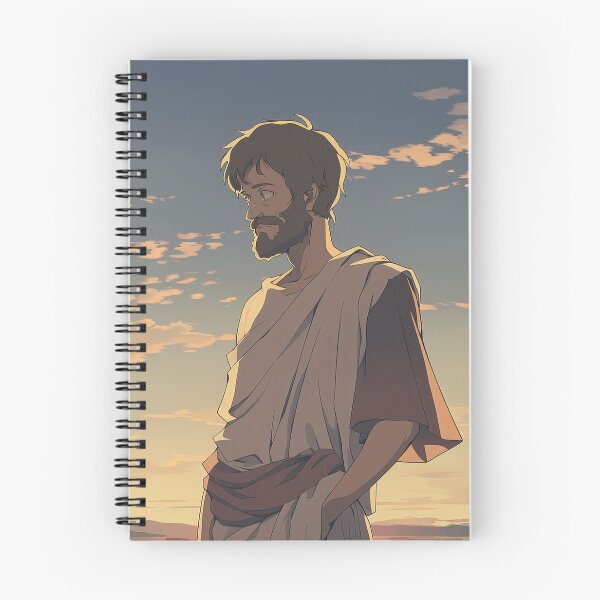 Item preview, Aristotle, Greek | Anime style designed and sold by ComicsFactory.