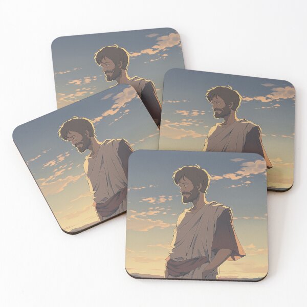 Item preview, Aristotle, Greek | Anime style designed and sold by ComicsFactory.