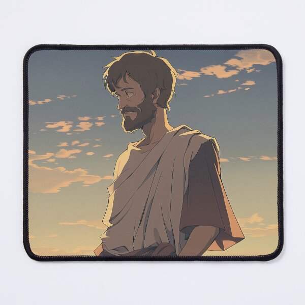 Item preview, Aristotle, Greek | Anime style designed and sold by ComicsFactory.