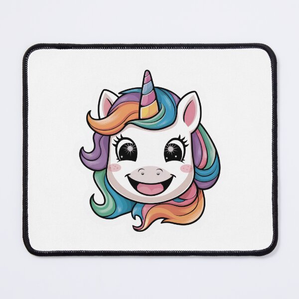 Item preview, happy unicorn designed and sold by julie-peru.