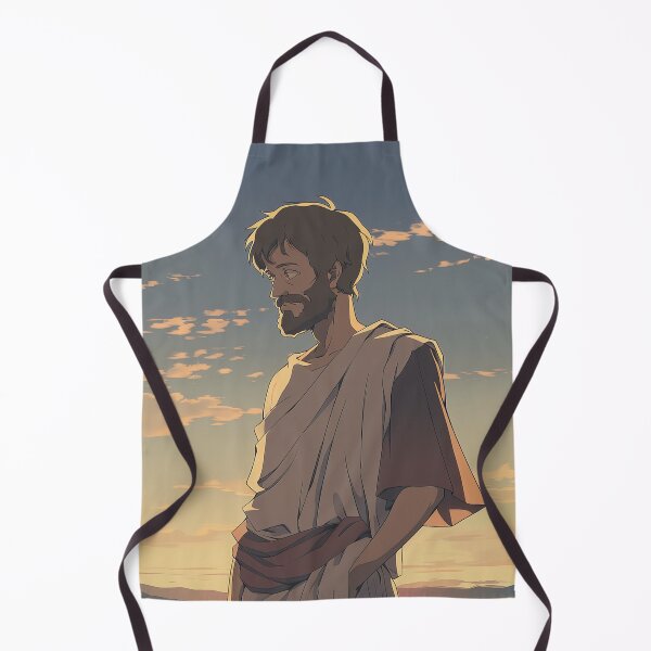 Item preview, Aristotle, Greek | Anime style designed and sold by ComicsFactory.