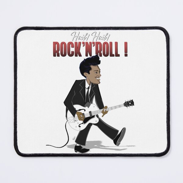 Item preview, Chuck Berry Caricature designed and sold by fredestudio.