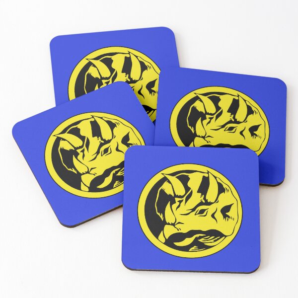 Item preview, Blue Triceratops power coin designed and sold by King Kitsune.