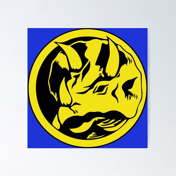Item preview, Blue Triceratops power coin designed and sold by King Kitsune.