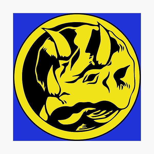 Item preview, Blue Triceratops power coin designed and sold by King Kitsune.