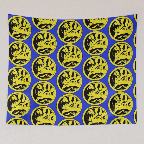 Item preview, Blue Triceratops power coin designed and sold by King Kitsune.