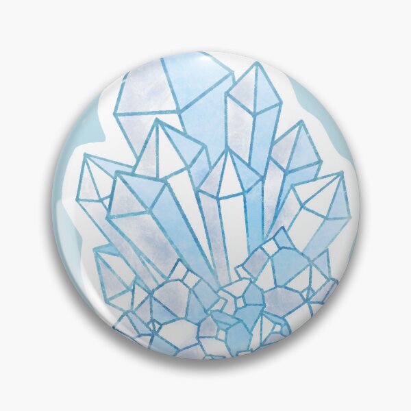 Item preview, Inspire | Celestial Light Blue Crystal designed and sold by ShopInspire.