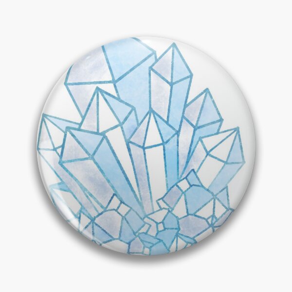 Item preview, Inspire | Celestial White & Blue Crystal | White Background designed and sold by ShopInspire.