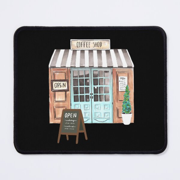 Item preview, Coffee shop in the countryside designed and sold by Galaxy-silver.