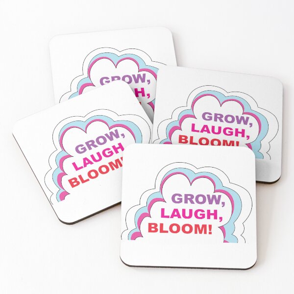 Item preview, Grow, Laugh, Bloom! designed and sold by TeraiNB.