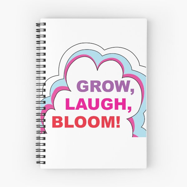 Item preview, Grow, Laugh, Bloom! designed and sold by TeraiNB.