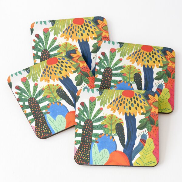 Item preview, Colorful forest designed and sold by YifeiFang.