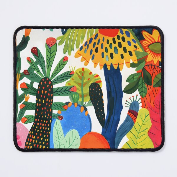 Item preview, Colorful forest designed and sold by YifeiFang.
