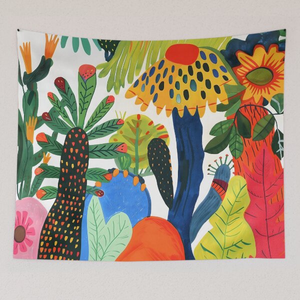 Item preview, Colorful forest designed and sold by YifeiFang.