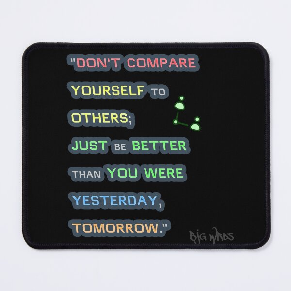 Item preview, "DON'T..." Quote 08/07/2024 designed and sold by BJGWRDS.
