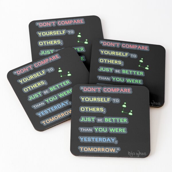 Item preview, "DON'T..." Quote 08/07/2024 designed and sold by BJGWRDS.