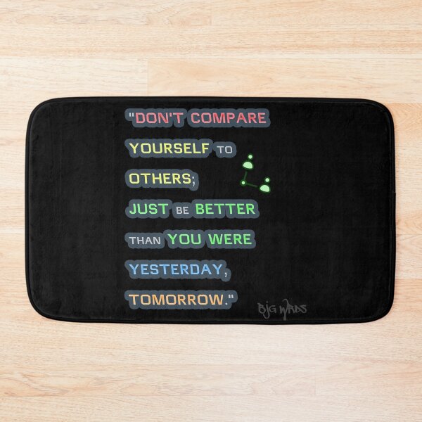 Item preview, "DON'T..." Quote 08/07/2024 designed and sold by BJGWRDS.
