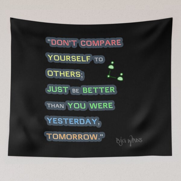 Item preview, "DON'T..." Quote 08/07/2024 designed and sold by BJGWRDS.