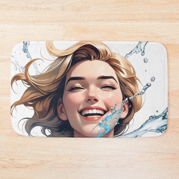 Item preview, Water Splash Woman designed and sold by NEKKI Originals.