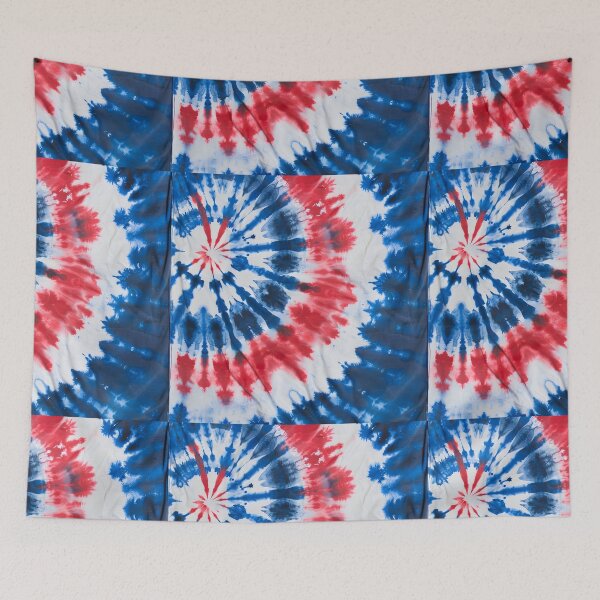 Item preview, Tie Dye Patriotic Pattern designed and sold by PollyTx.