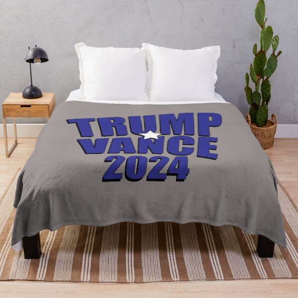 Item preview, "TrumpVance2024" blue #MAGA designed and sold by T24-Store.