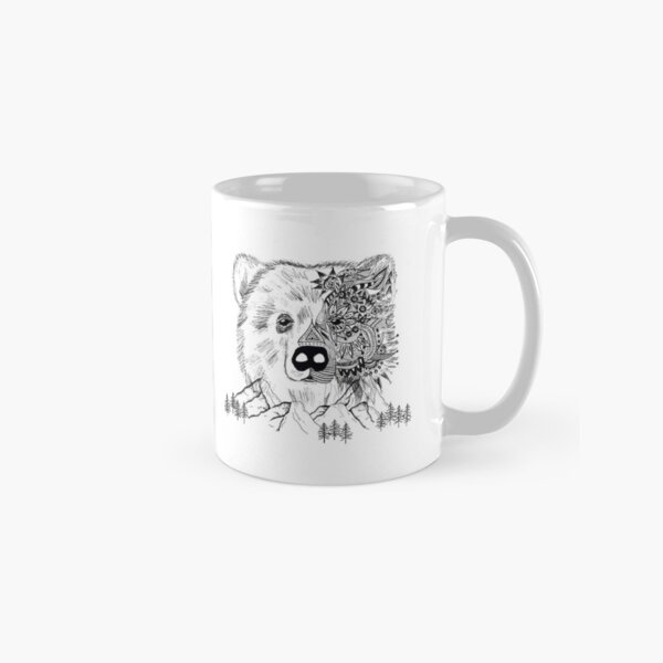 Vista previa del artículo con la obra «Sólo nosotros osos  », diseñado y vendido por MialCaitlin.