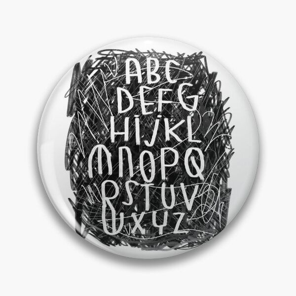 Item preview, Grunge School ABC designed and sold by badlydrawnbabe.