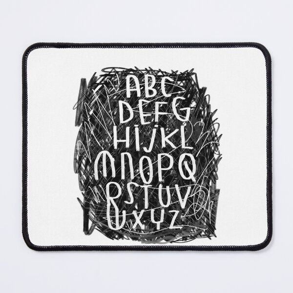 Item preview, Grunge School ABC designed and sold by badlydrawnbabe.
