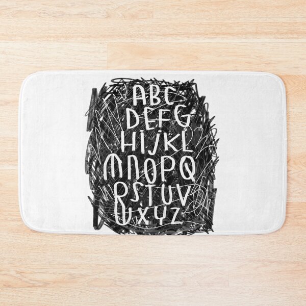 Item preview, Grunge School ABC designed and sold by badlydrawnbabe.