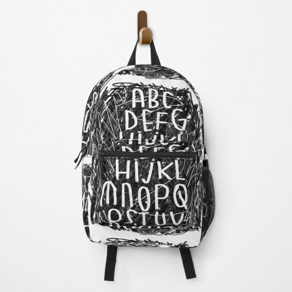 Item preview, Grunge School ABC designed and sold by badlydrawnbabe.
