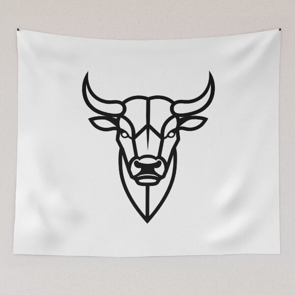 Item preview, Powerful Symmetrical Bull designed and sold by Designial.