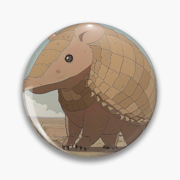 Item preview, Armadillo | Anime style designed and sold by ComicsFactory.