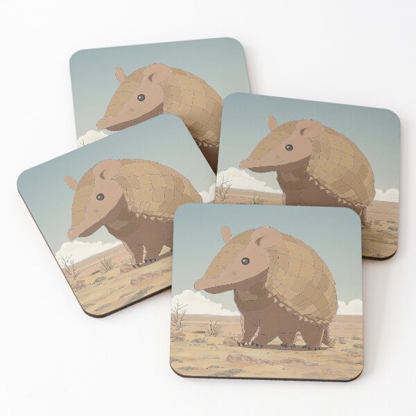 Item preview, Armadillo | Anime style designed and sold by ComicsFactory.