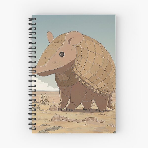 Item preview, Armadillo | Anime style designed and sold by ComicsFactory.