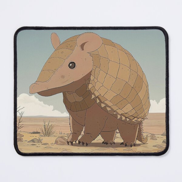 Item preview, Armadillo | Anime style designed and sold by ComicsFactory.