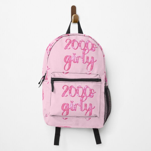Item preview, 2000s Girly, pink background designed and sold by Daisybel Artistry.