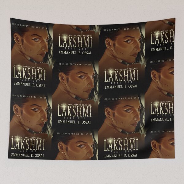 Item preview, LAKSHMI BOOK COVER designed and sold by TOXICMERCH.