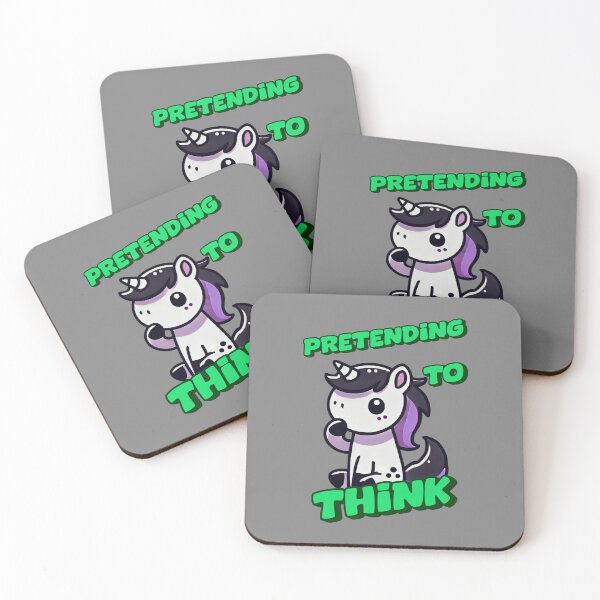 Item preview, Pretending to Think - Jim designed and sold by 3DAF.