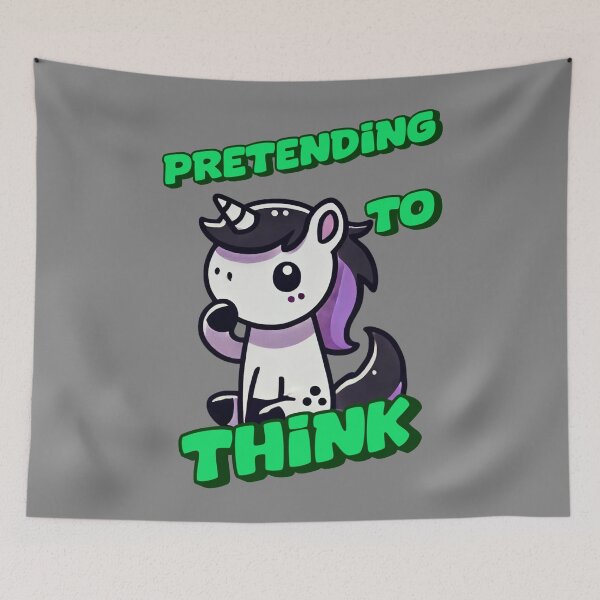 Item preview, Pretending to Think - Jim designed and sold by 3DAF.